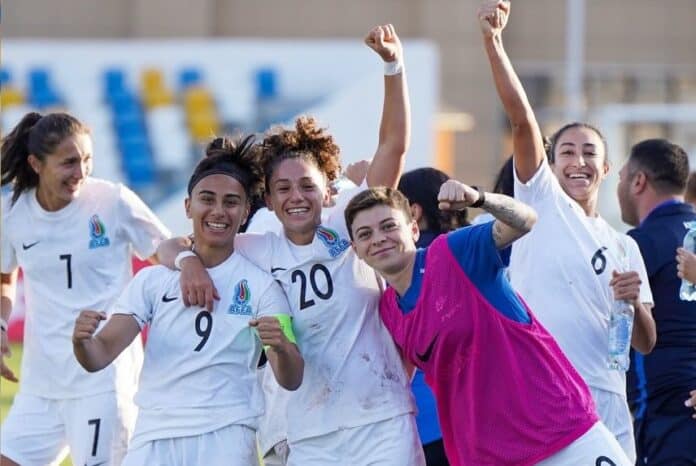 Azərbaycan Qadınlardan İbarət Milli Futbol Komandası