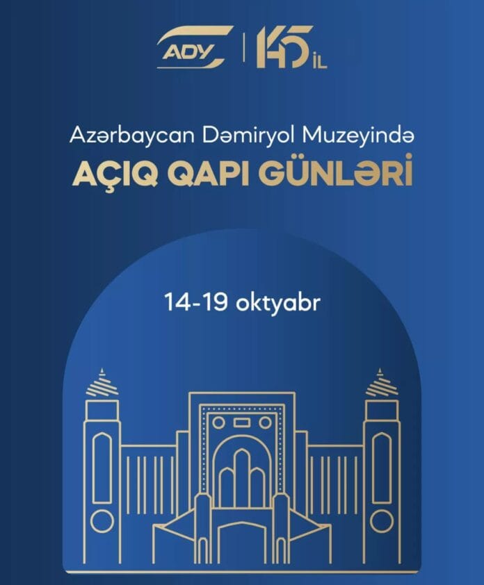 Bakıda Dəmir Yolu Muzeyi