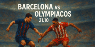 FK Barselona - Olimpiakos