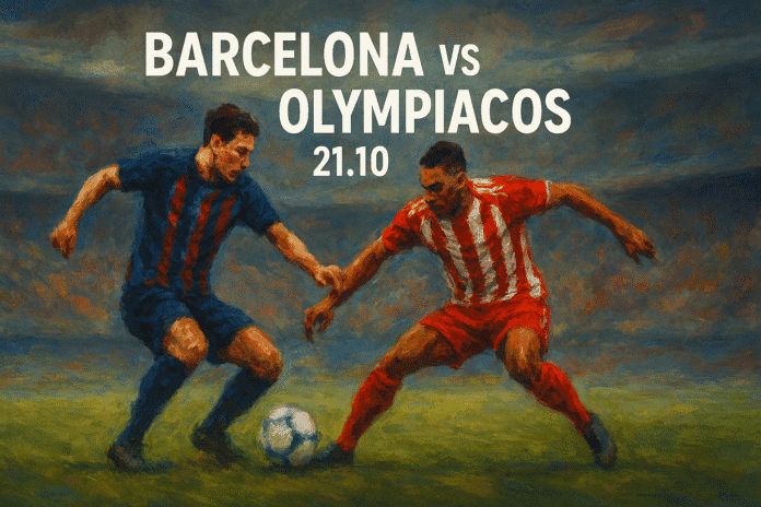 FK Barselona - Olimpiakos