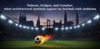 Futbol emblemlərində memarlıq simvolları 1xBet Azərbaycan