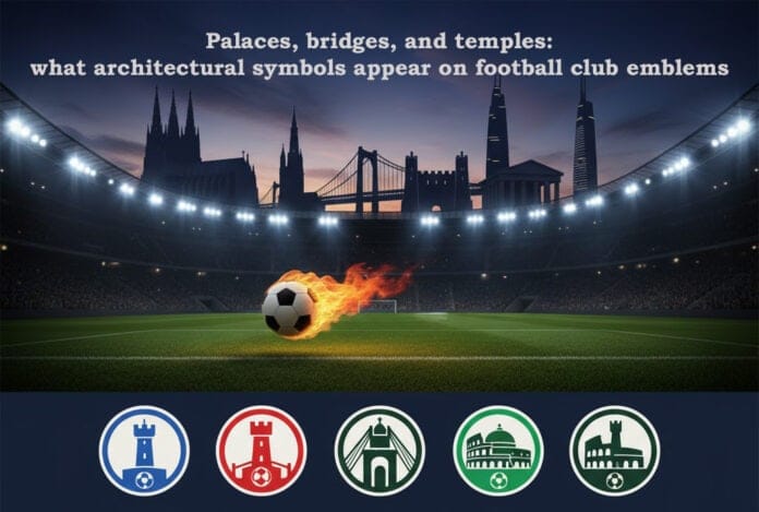 Futbol emblemlərində memarlıq simvolları 1xBet Azərbaycan