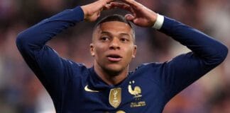 Kilian Mbappe