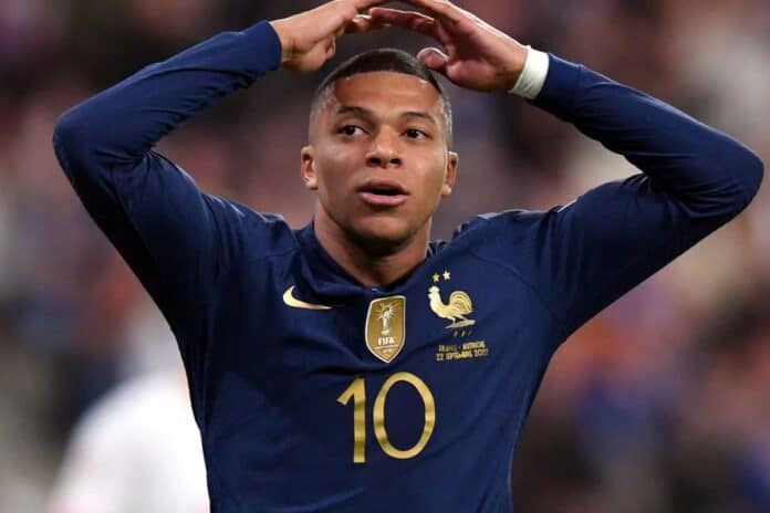 Kilian Mbappe