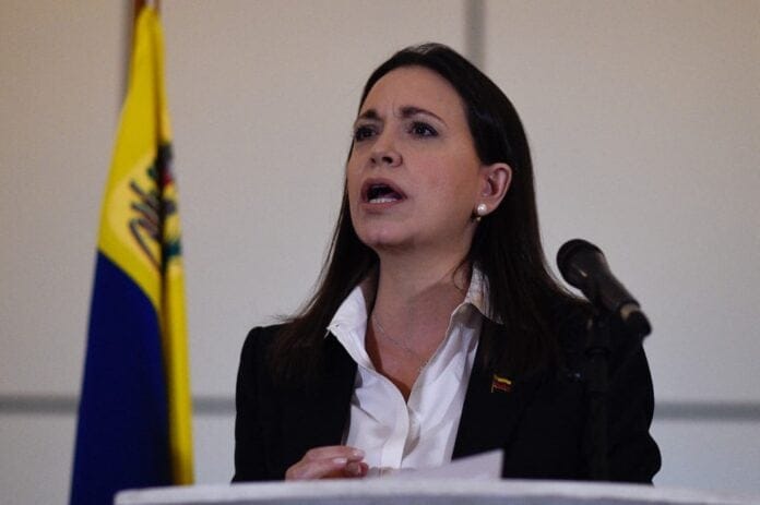Maria Korina Maçadoya