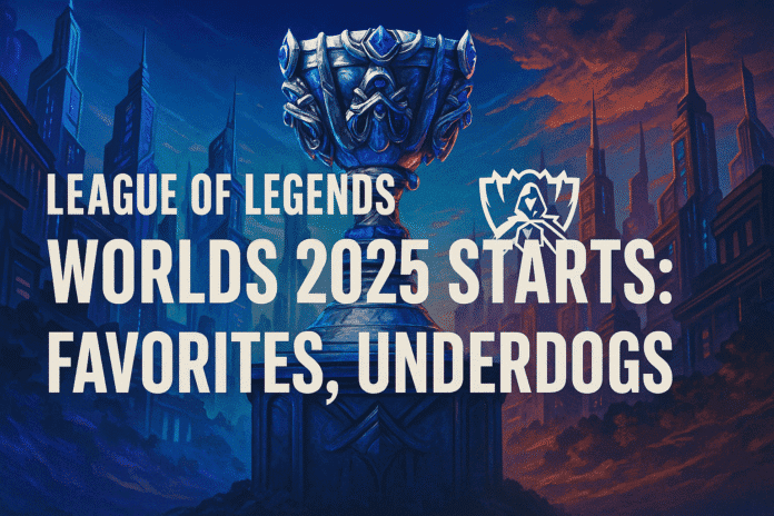 World Championship 2025 League of Legends üzrə ilin əsas kiberidman turnirinin favoritləri və autsayderləri