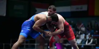Azərbaycan Güləşçiləri İslam Həmrəyliyi Oyunlarında Medal Qazandı Saudiyyə Ərəbistanının paytaxtı Ər-Riyad şəhərində keçirilən VI İslam Həmrəyliyi Oyunlarında Azərbaycan güləşçiləri uğurlu çıxışları ilə diqqət çəkiblər. 50 kq çəki dərəcəsində mübarizə aparan Elnurə Məmmədova bürünc medala sahib olub. O, əlcəzairli Chebila Şeybilu 5:0 hesabı ilə məğlub edərək üçüncü yer uğrunda görüşü qazandı. Yunan-Roma güləşi üzrə mübarizə aparan Murad Əhmədyev (97 kq) isə finala yüksələrək gümüş medala layiq görülüb. O, final görüşündə İrandan olan rəqibi Məhəmmədhadi Saravi ilə qarşılaşıb və 1:5 hesabı ilə məğlub olub. Bundan əlavə, qadın güləşçimiz Cəla Əliyeva (57 kq) finalda qızıl medal uğrunda mübarizəyə çıxacaq. Beləliklə, Azərbaycanın güləş komandası həm fərdi, həm də komandalar üzrə yüksək səviyyədə çıxış edir və oyunların sonunda daha böyük uğurlar əldə etməsi gözlənilir. Medal uğrunda mübarizə aparan güləşçilərin səyləri və Azərbaycana qazandırdıqları medallar ölkə idman tarixində yeni səhifə açır və gələcək yarışlara olan marağı artırır.