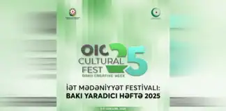 Bakı ilk dəfə İƏT Mədəniyyət Festivalına ev sahibliyi edir