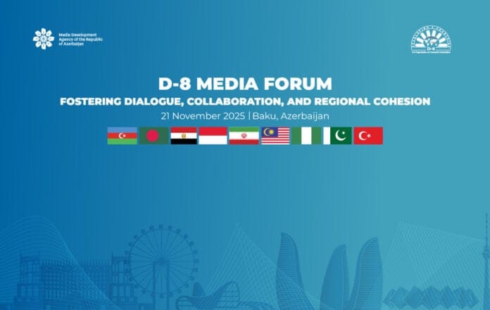 Bakıda D-8 Media Forumu başladı
