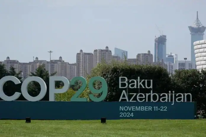 Bakıda keçirilən COP29