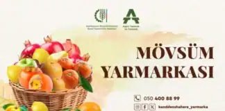 Bakıda “Mövsüm yarmarkası”na start verilir