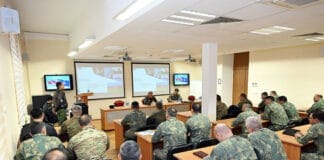 Bakıda NATO təlim kursu davam edir
