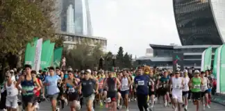 Bakıda Vətən müharibəsinin 5-ci ildönümünə “Qələbə qaçışı”