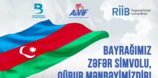 Bayrağımız zəfər simvolu, qürur mənbəyimizdir