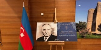 Berlində Mir Cəlal kitabının təqdimatı