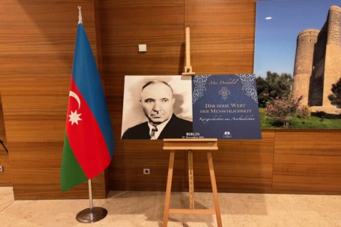Berlində Mir Cəlal kitabının təqdimatı