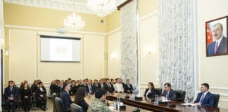 Ədliyyə Nazirliyi Qələbə Gününün 5-ci ildönümünə həsr olunmuş tədbir keçirib.