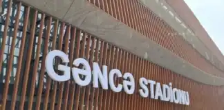 Gəncə stadionu aprelə hazır olacaq