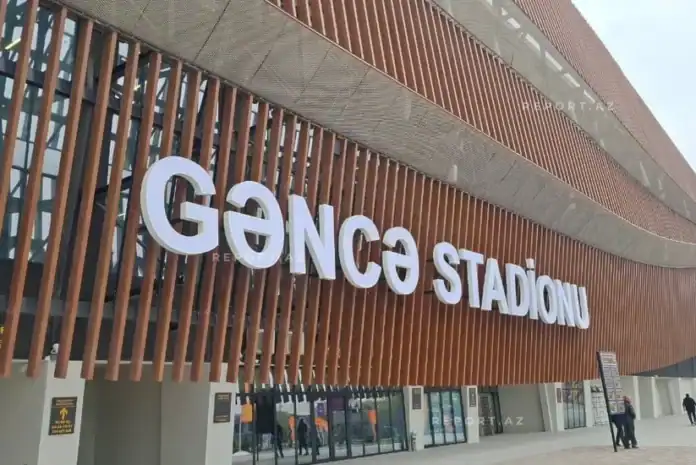 Gəncə stadionu aprelə hazır olacaq
