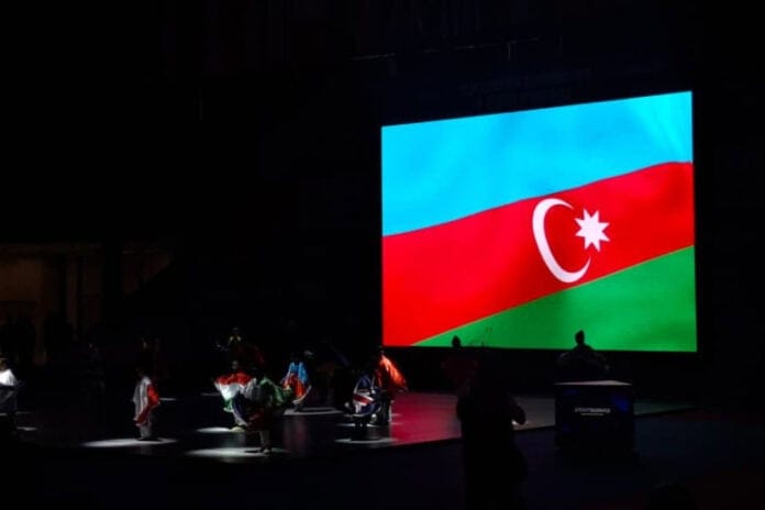 Gəncədə aerobika gimnastikası üzrə Avropa çempionatı başladı