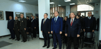 Gəncədə Mustafa Kamal Atatürkün xatirəsi anılıb