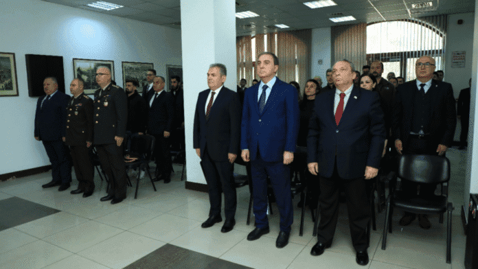 Gəncədə Mustafa Kamal Atatürkün xatirəsi anılıb