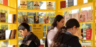 Göygöldə interaktiv kitab köşkü fəaliyyətə başladı