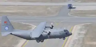 Gürcüstanda Türkiyə C-130 təyyarəsində 20 hərbçi olub