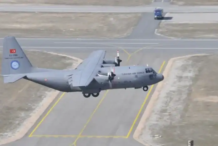 Gürcüstanda Türkiyə C-130 təyyarəsində 20 hərbçi olub