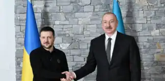 İlham Əliyev və Zelenski Raket Hücumlarını Müzakirə Etdi