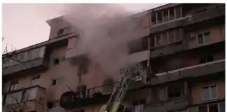 Kiyev və ətrafı Rusiya hücumunda zərər çəkdi