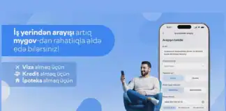 'mygov'da iş yerinə dair arayış xidməti