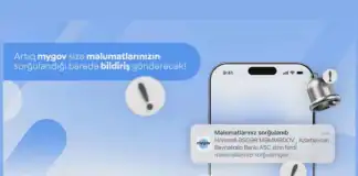 "mygov"da məlumat sorğusu bildirişləri işə salındı
