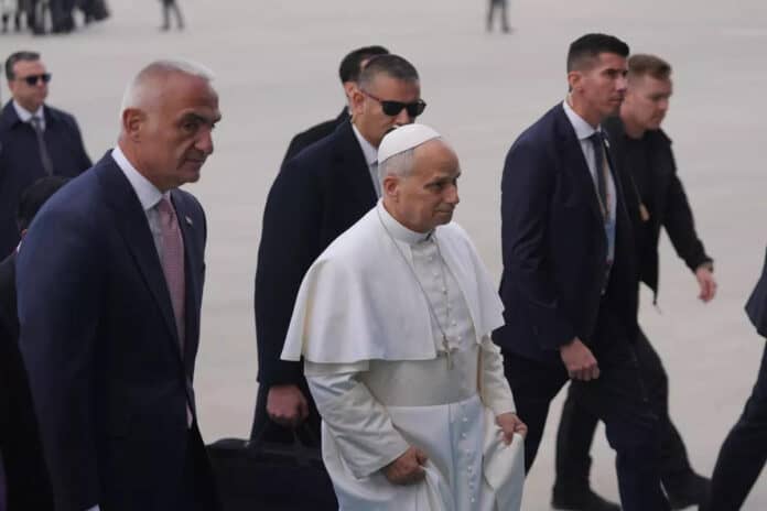 Papa XIV Leo Türkiyədə: İlk səfər başladı