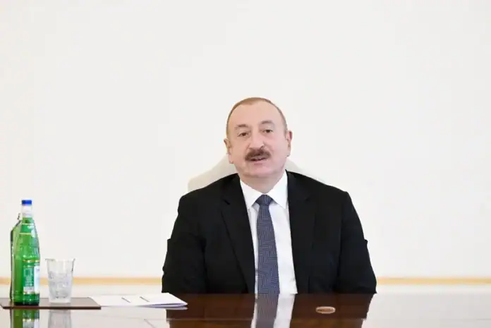 Prezident İlham Əliyev