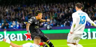 Qarabağ “Napoli”yə səfərdə məğlub oldu