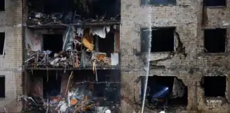 Rusiya raket hücumu Balakliyada ölümü və yaralanmaları gətirib