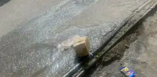 Sabunçuda su borusundakı qəza aradan qaldırıldı