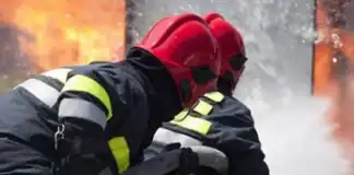 Şəmkirdə yanacaqdoldurma məntəqəsində yanğın olub