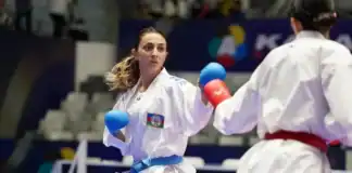 zərbaycan karateçisi İslamiadada bürünc medal qazandı