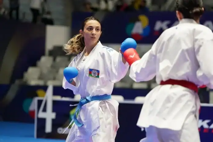 zərbaycan karateçisi İslamiadada bürünc medal qazandı