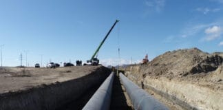 Zığ–Hövsan kanalizasiya kollektorunun tikintisi davam edir