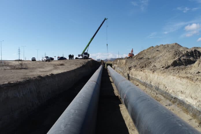 Zığ–Hövsan kanalizasiya kollektorunun tikintisi davam edir