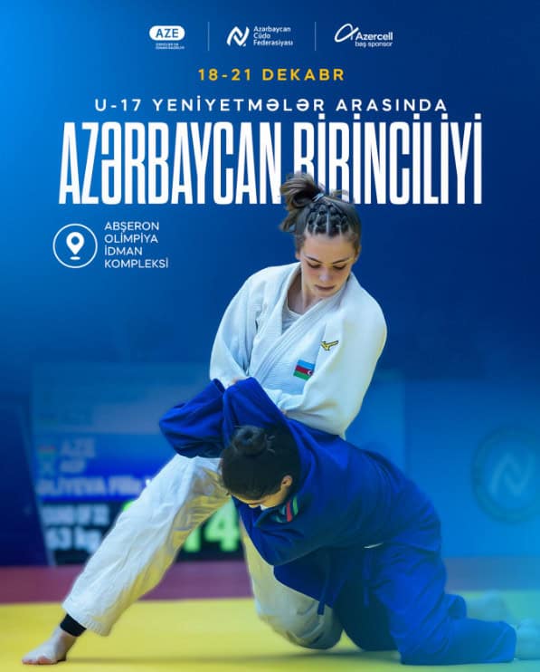 Cüdo yeniyetmələr birinciliyi Abşeron OİK-də başlayacaq