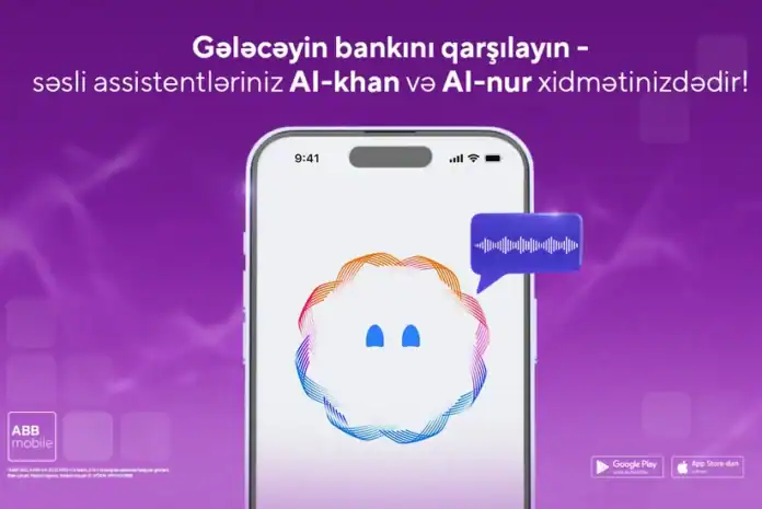 ABB AI-khan ilə səsli pul köçürmə