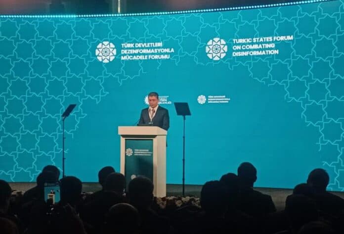 Ankarada Türk dövlətləri dezinformasiya forumu