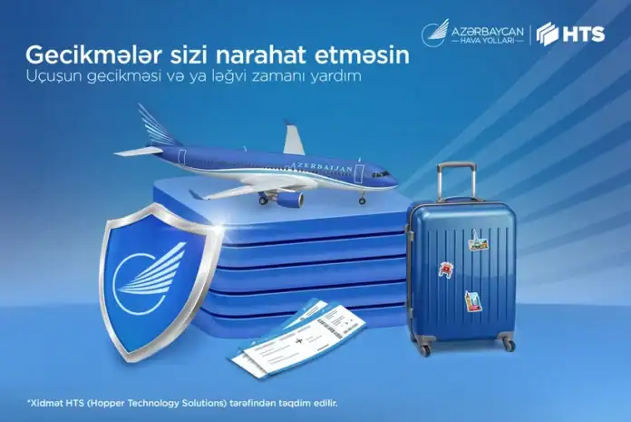AZAL-dan uçuş dəyişikliklərinə qarşı sığorta xidməti