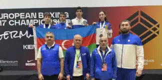 Azərbaycan U-17 boksçuları Avropada parladı