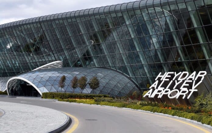 Bakı aeroportu gücləndirilmiş rejimdə