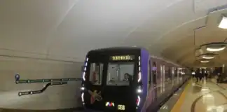 Bakı Metrosu “Qarabağ” matçından sonra saat 01:00-a qədər işləyəcək​